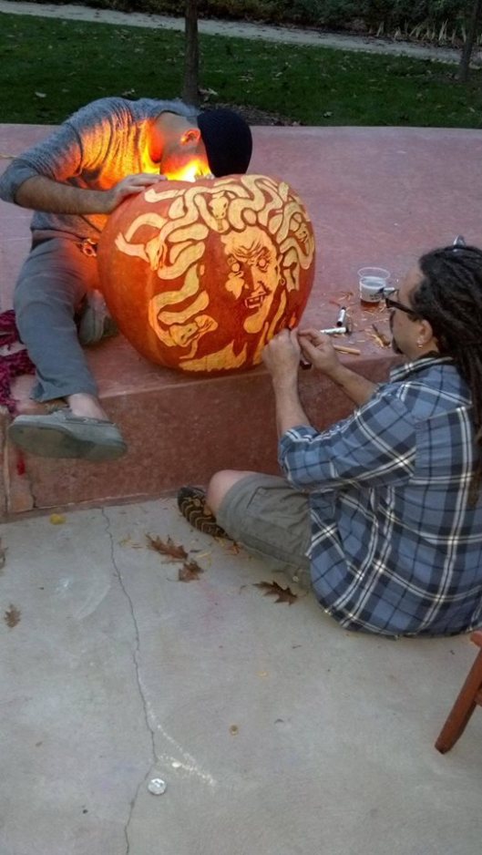 carving